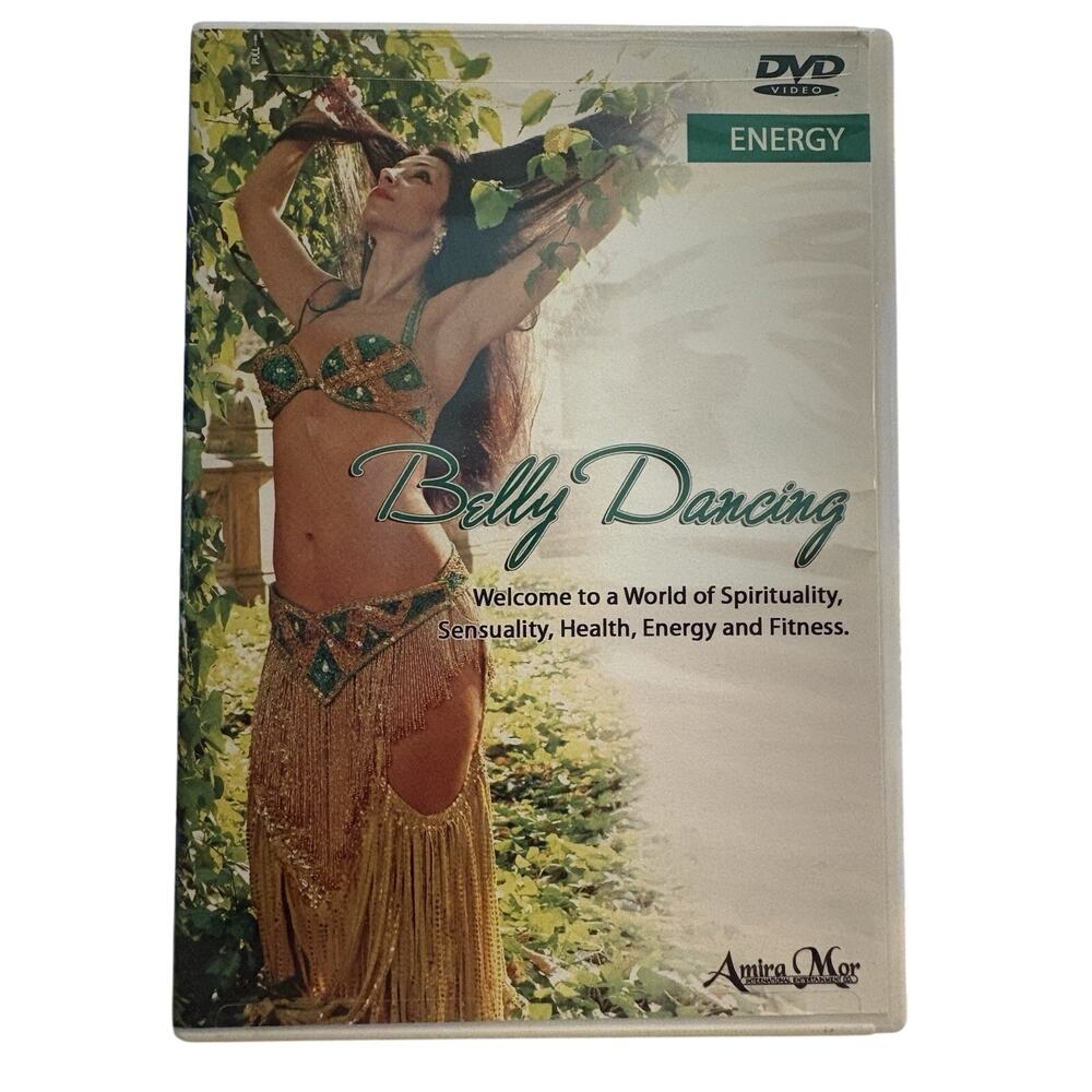 Belly Dancing Your Way To Energy with Amira Mor DVD